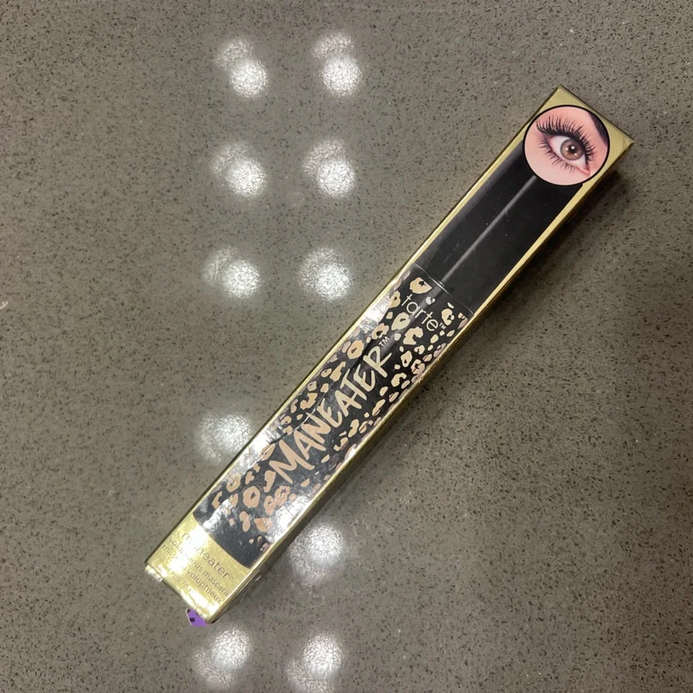 Tarte Maneater Mascara Black Volumizing Lengthening Lash Mascara NWT
